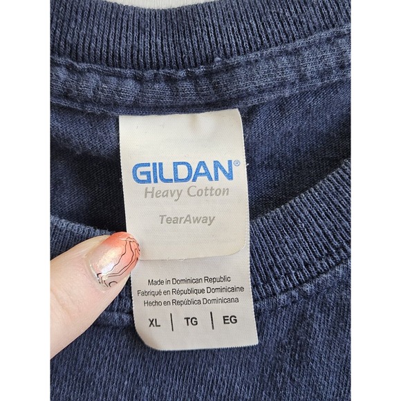 Vintage 1982 Limited Edition T-Shirt Navy Blue Womens XL - Picture 3 of 5